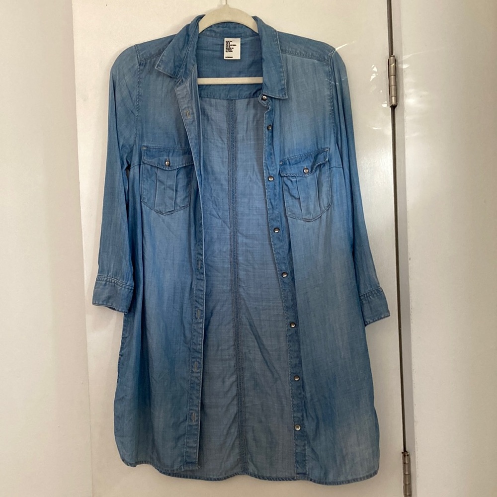 H&M Denim dress